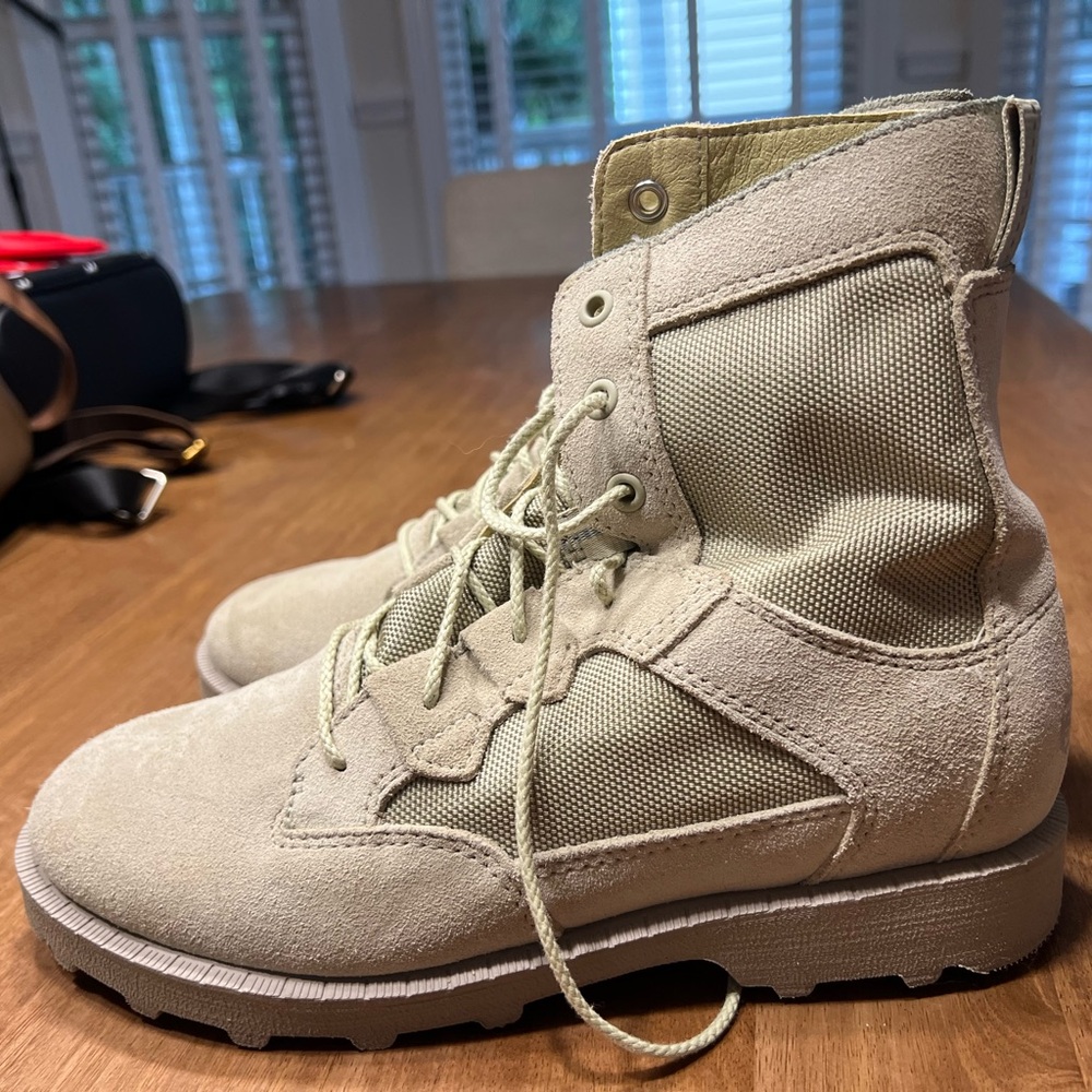 Sorel Light Tan Lace-Up Boots - Picture 2 of 4